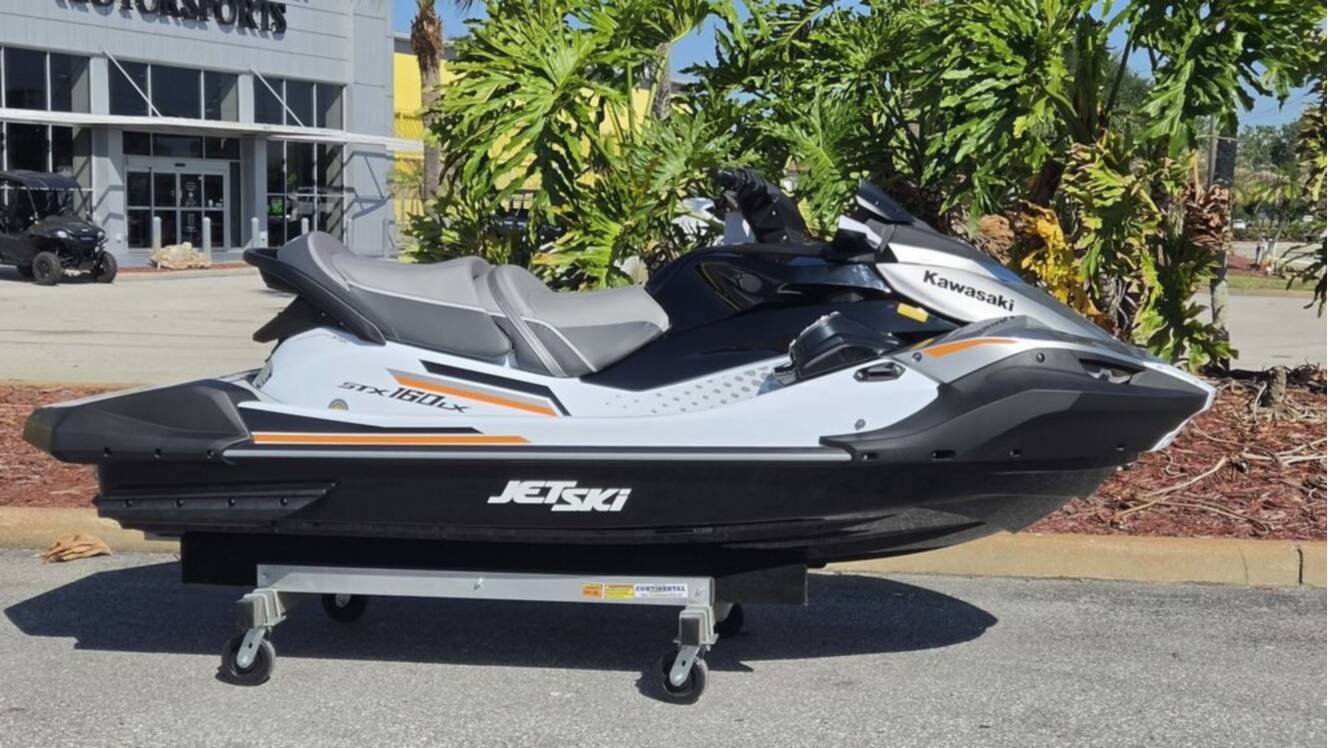 A photo of this 2026 Kawasaki Jet Ski® Ultra® 160 LX