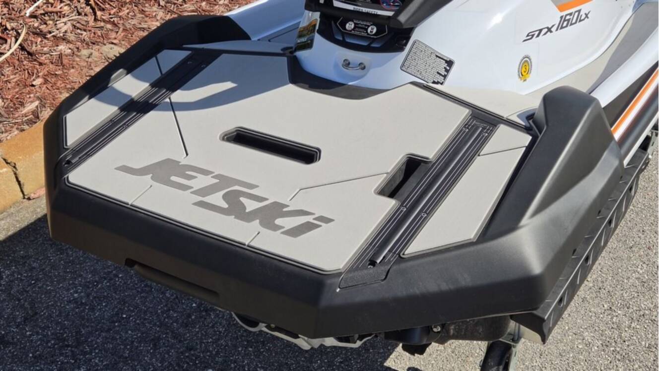 A photo of this 2026 Kawasaki Jet Ski® Ultra® 160 LX