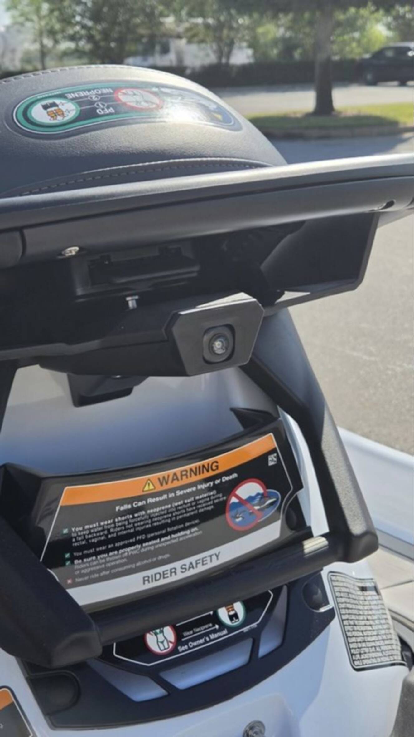 A photo of this 2026 Kawasaki Jet Ski® Ultra® 160 LX