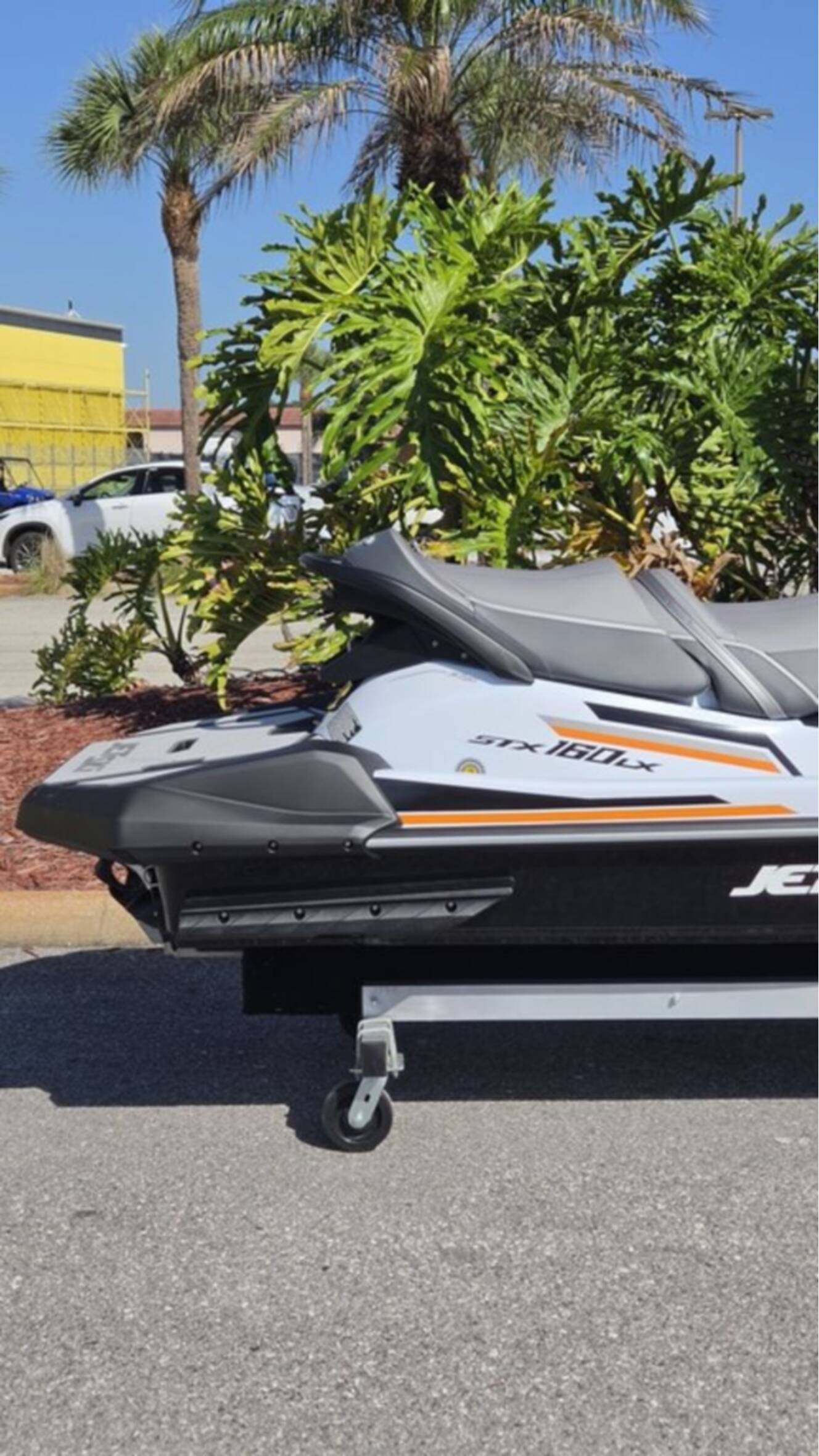 A photo of this 2026 Kawasaki Jet Ski® Ultra® 160 LX