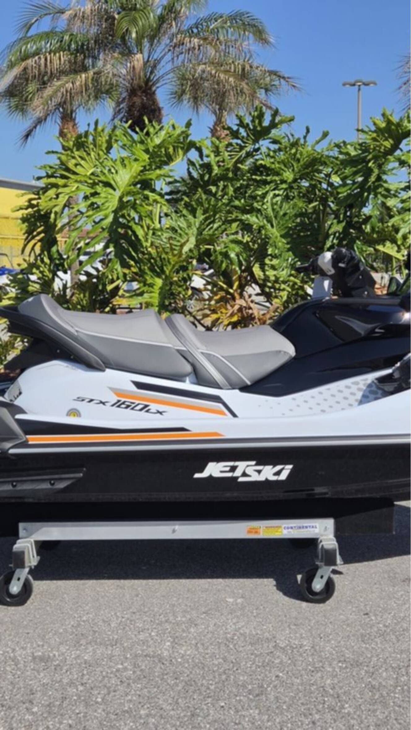 A photo of this 2026 Kawasaki Jet Ski® Ultra® 160 LX