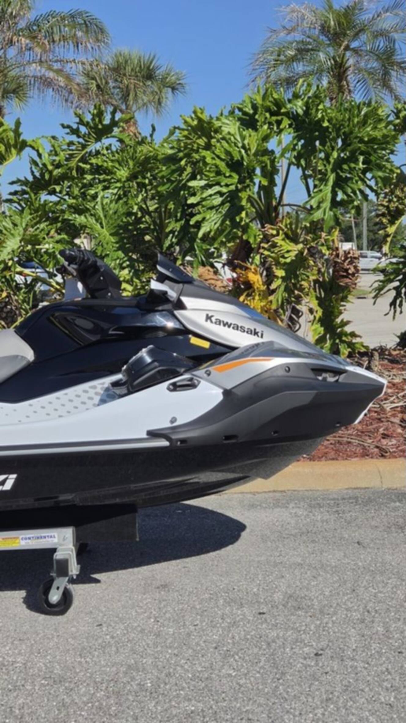 A photo of this 2026 Kawasaki Jet Ski® Ultra® 160 LX