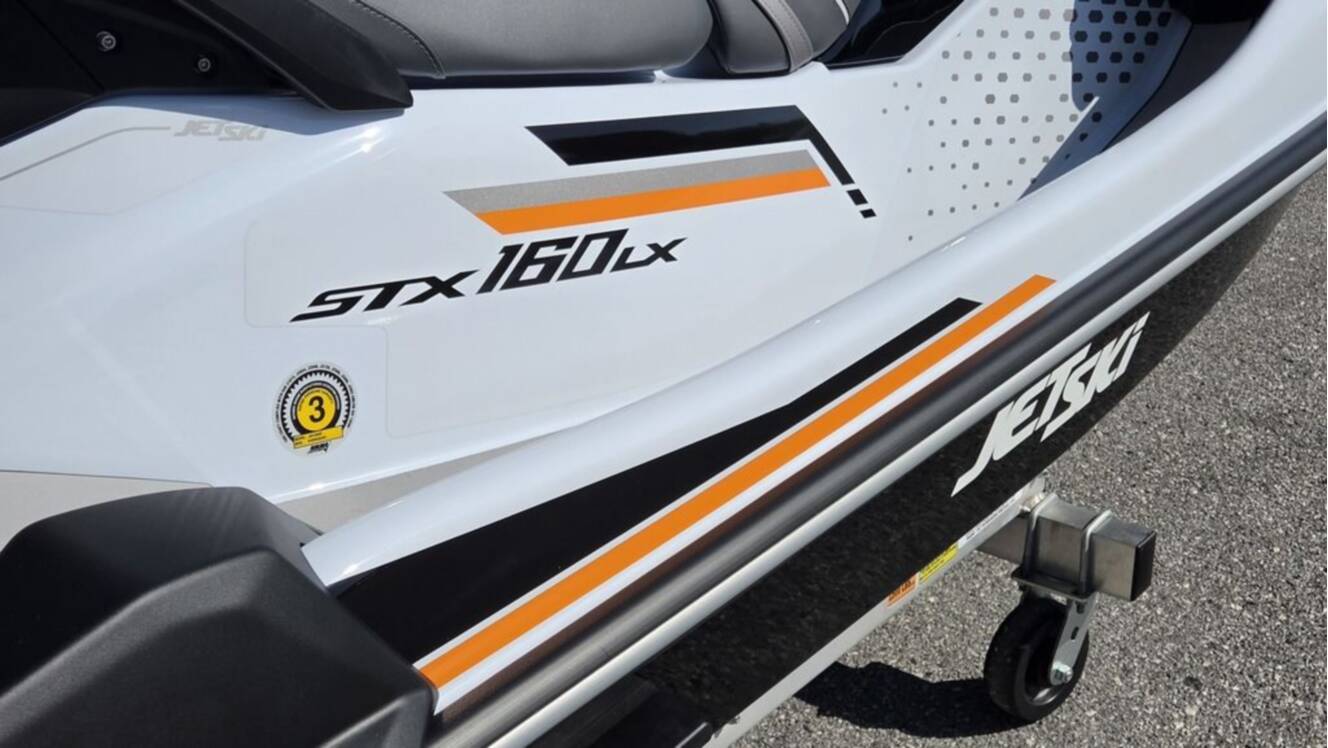 A photo of this 2026 Kawasaki Jet Ski® Ultra® 160 LX