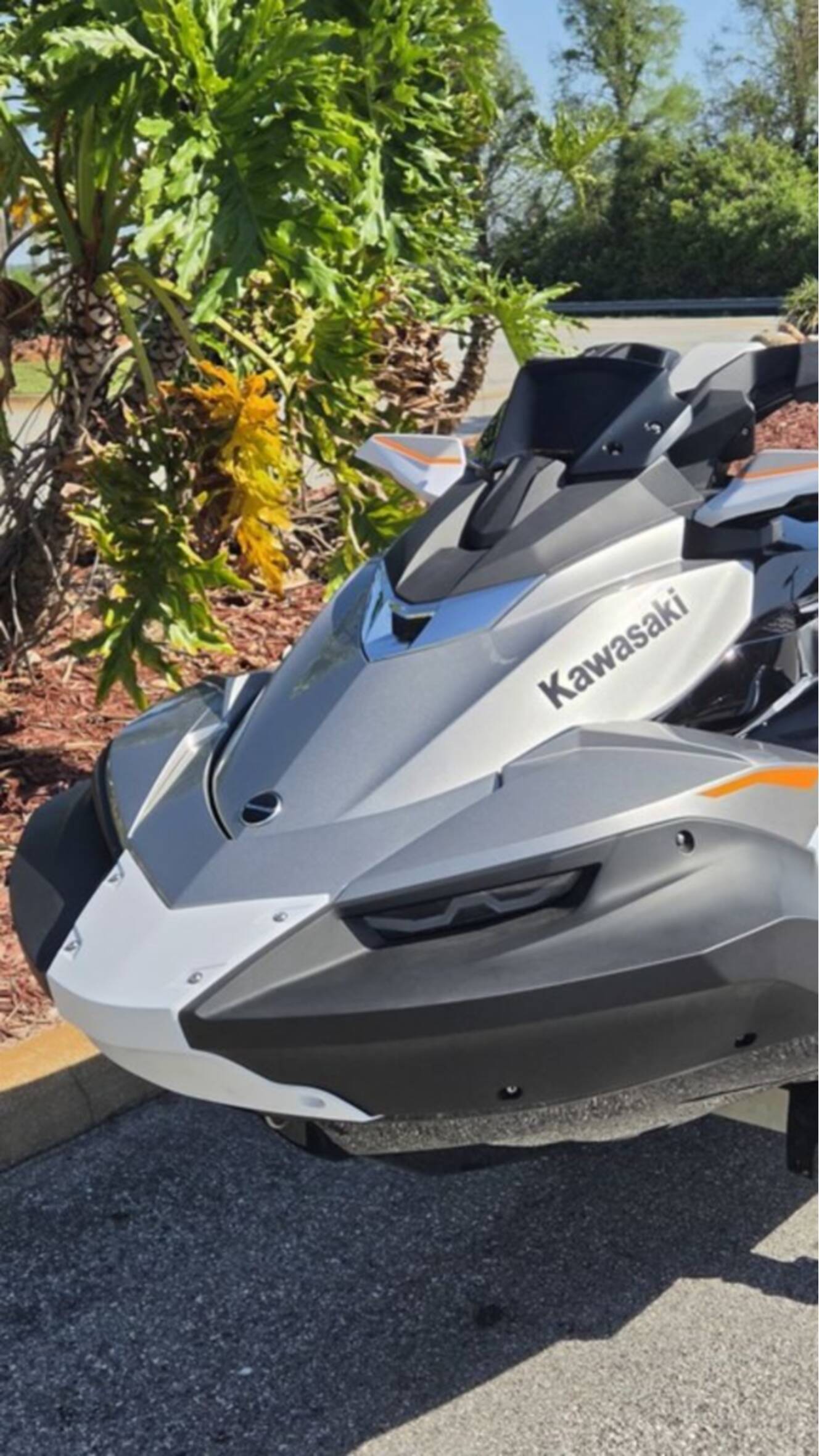 A photo of this 2026 Kawasaki Jet Ski® Ultra® 160 LX