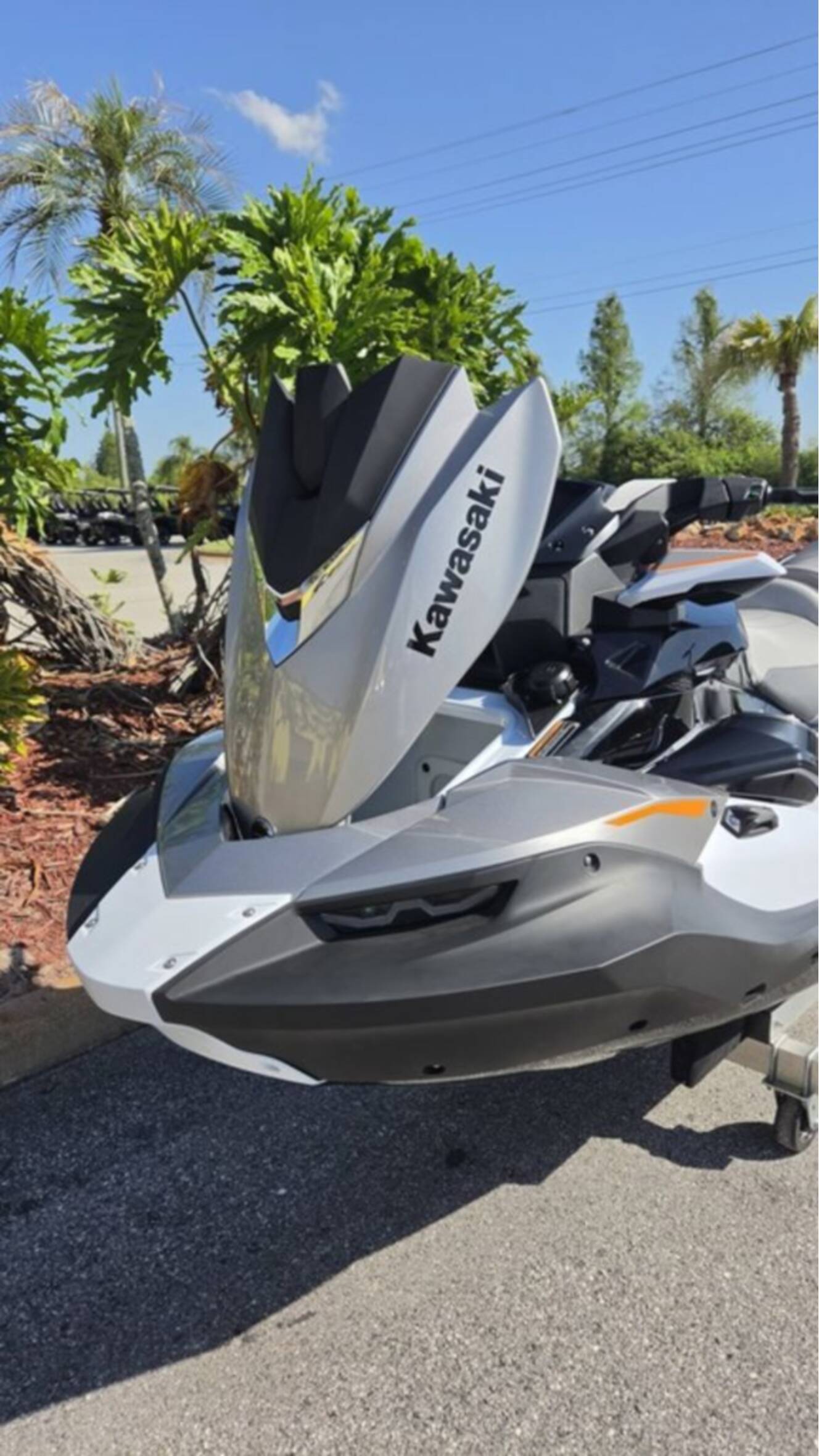 A photo of this 2026 Kawasaki Jet Ski® Ultra® 160 LX