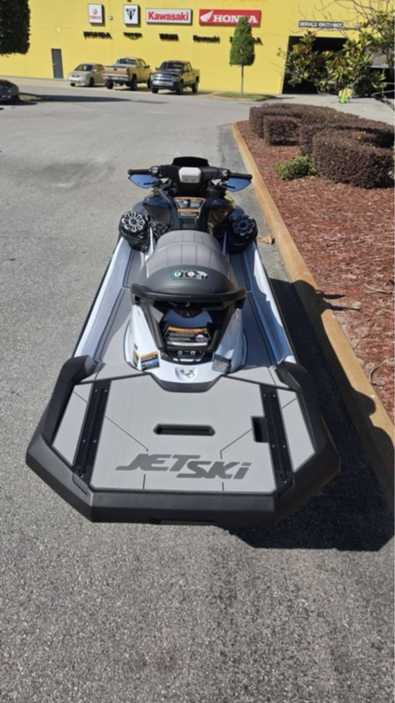 A photo of this 2026 Kawasaki Jet Ski® Ultra® 160 LX