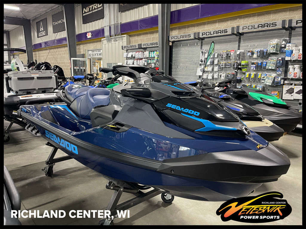 2026 Sea-Doo GTX 170 Tech, Audio, iDF, iBR in richland center WI
