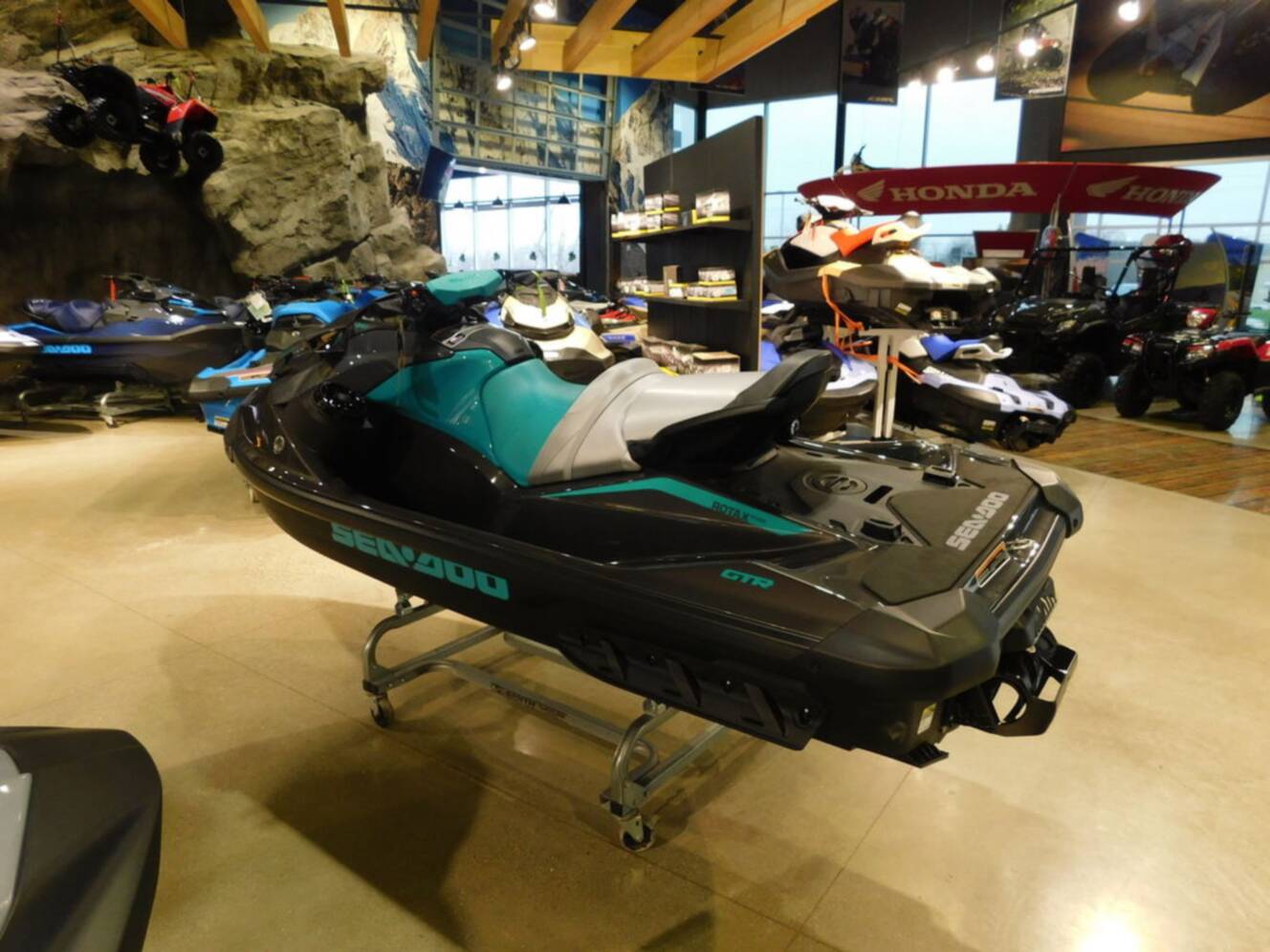 A photo of this 2026 Sea-Doo GTR 230 BRP Premium Audio, iBR