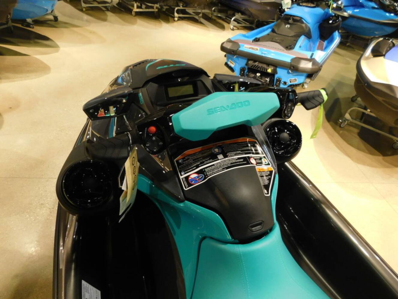 A photo of this 2026 Sea-Doo GTR 230 BRP Premium Audio, iBR
