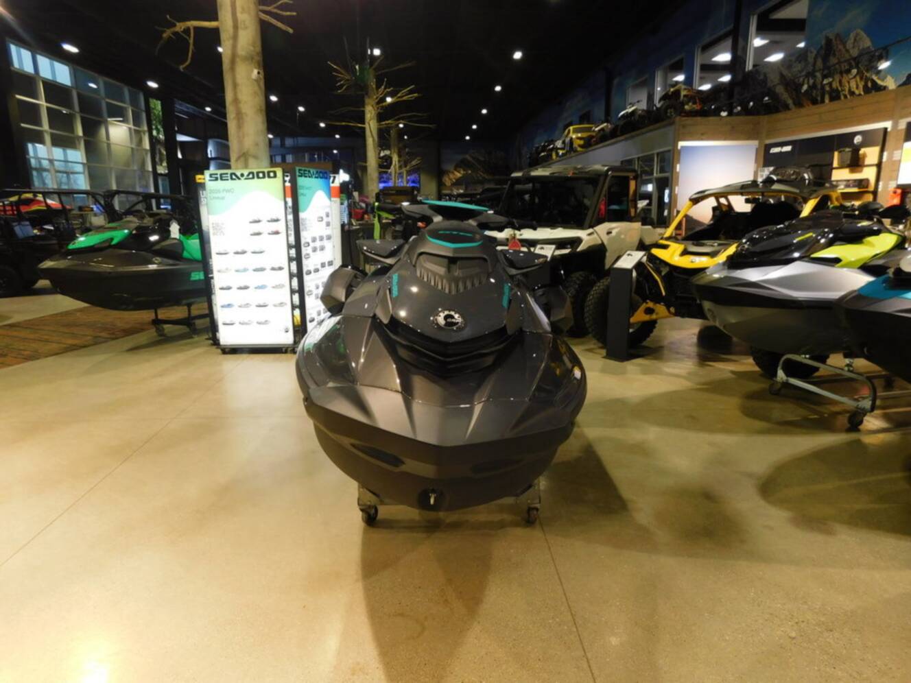 A photo of this 2026 Sea-Doo GTR 230 BRP Premium Audio, iBR