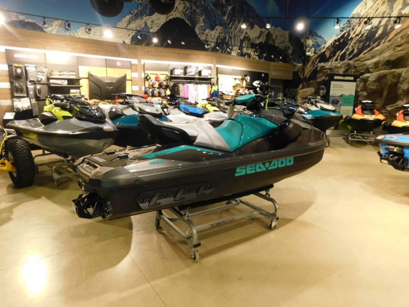 A photo of this 2026 Sea-Doo GTR 230 BRP Premium Audio, iBR