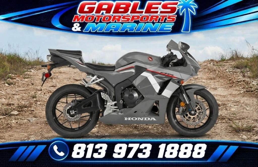 2026 Honda® CBR600RR 600RR in Wesley Chapel, FL