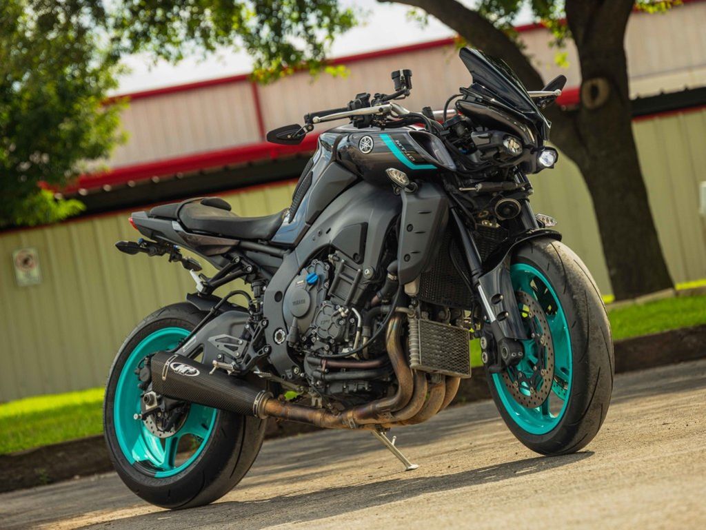 2024 Yamaha MT-10 10 in New Braunfels, TX