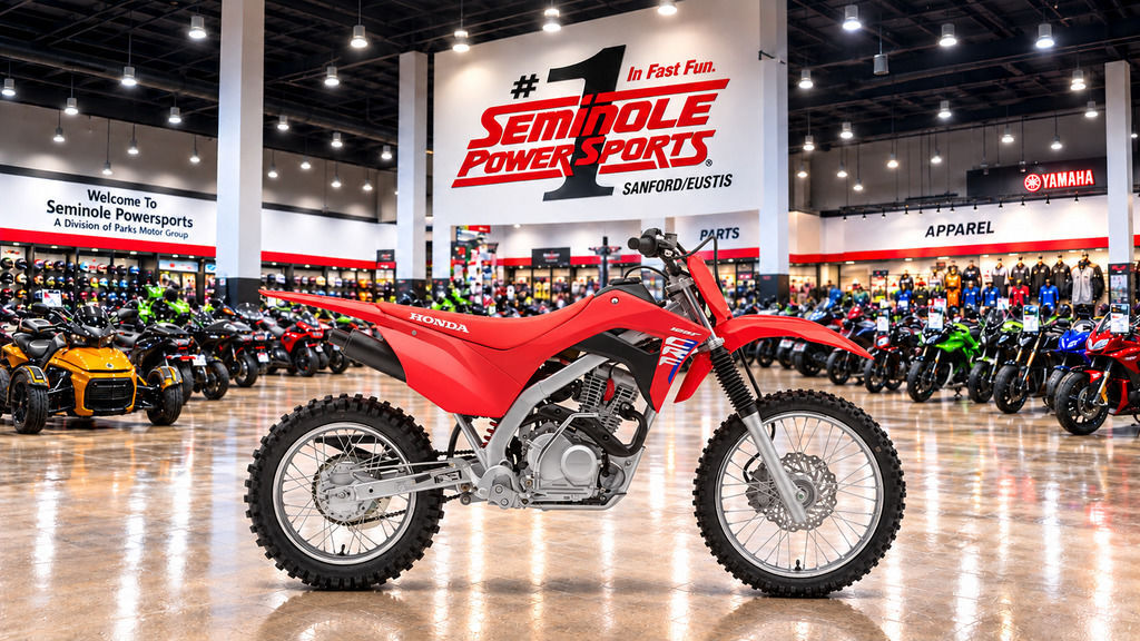 2027 Honda® CRF125F 125F in Sanford, FL
