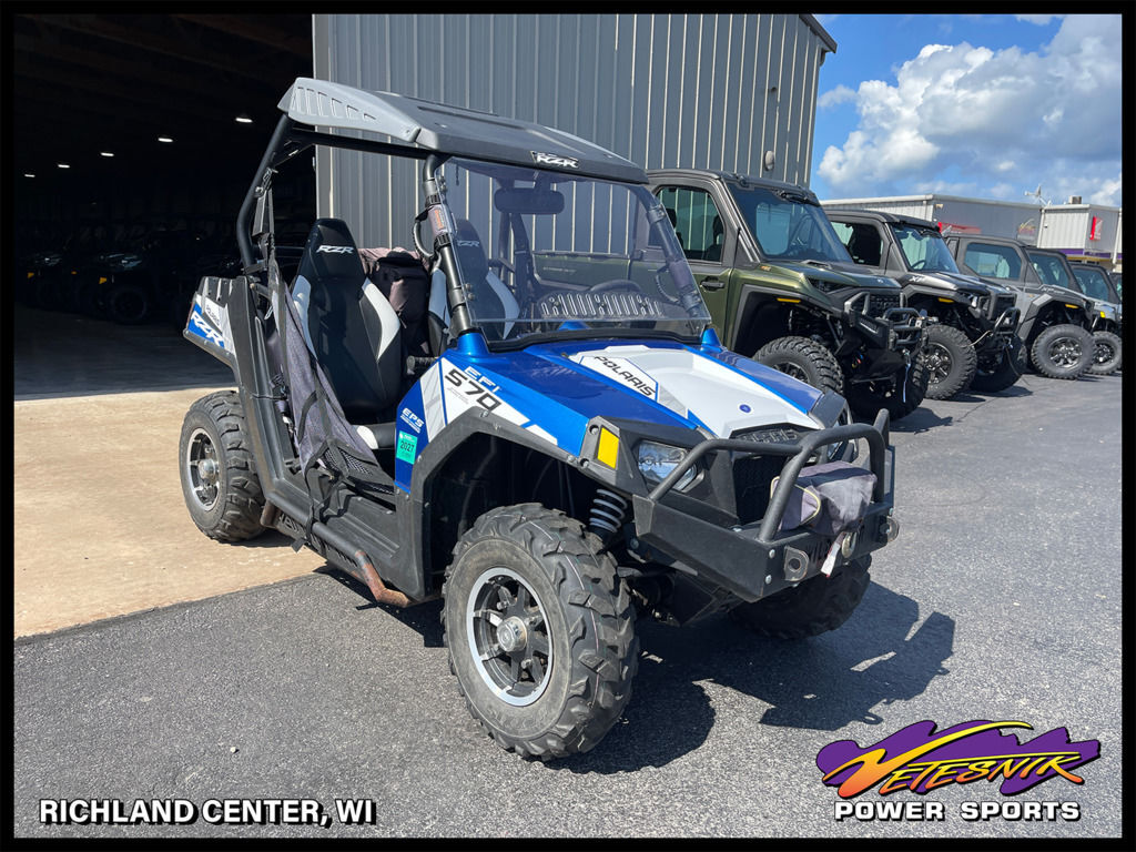 2014 Polaris® RZR® 570 EPS Trail LE Blue Fire UTV/Utility ATV