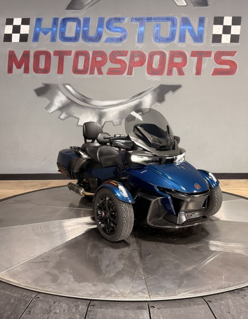 2022 Can-Am Spyder RT Limited Dark Wheels SPYDER RT LIMITED DARK WHEELS in Houston, TX