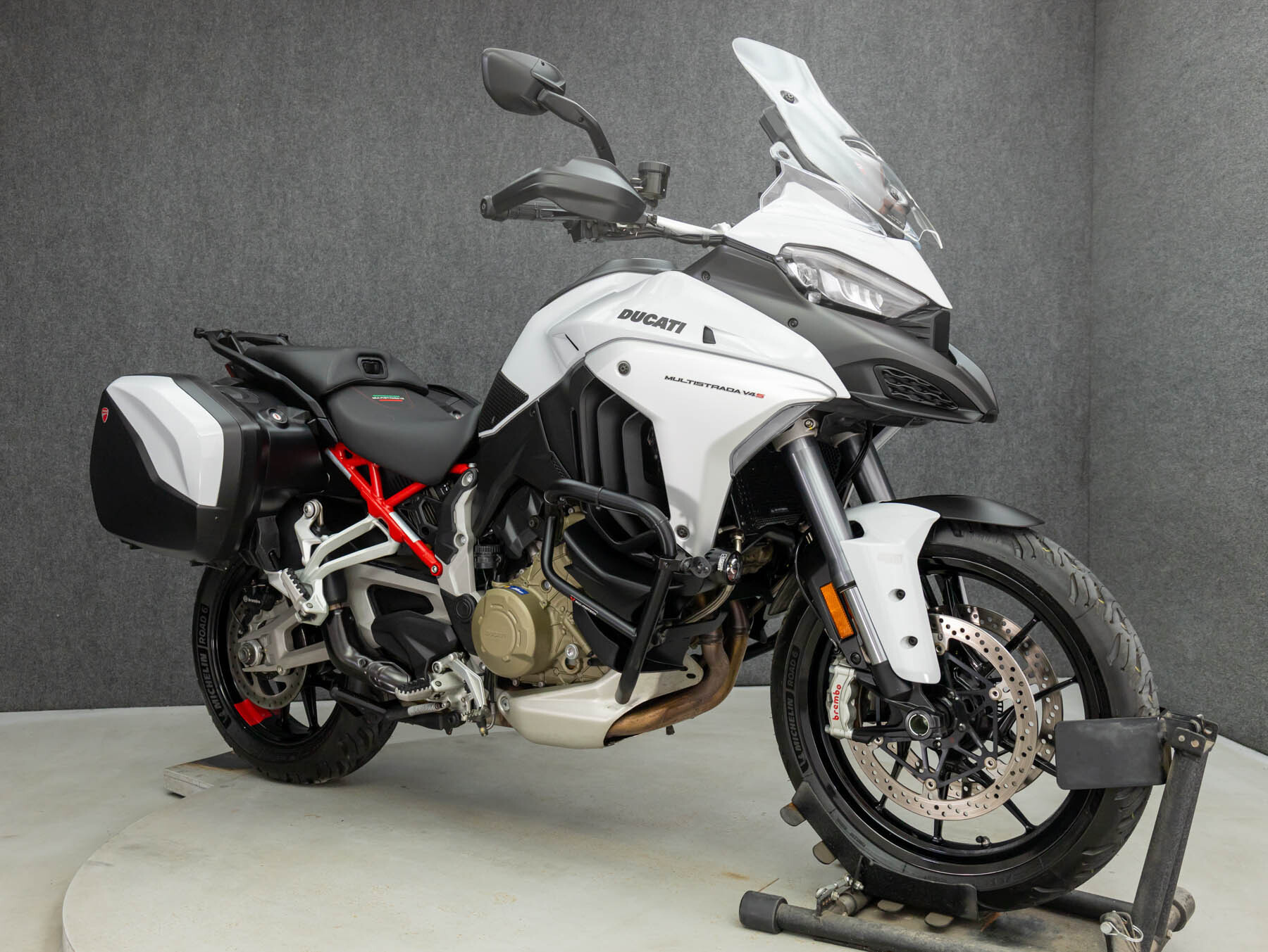 2023 Ducati MULTISTRADA V4 S W/ABS 1200 ABS in Coxsackie, NY