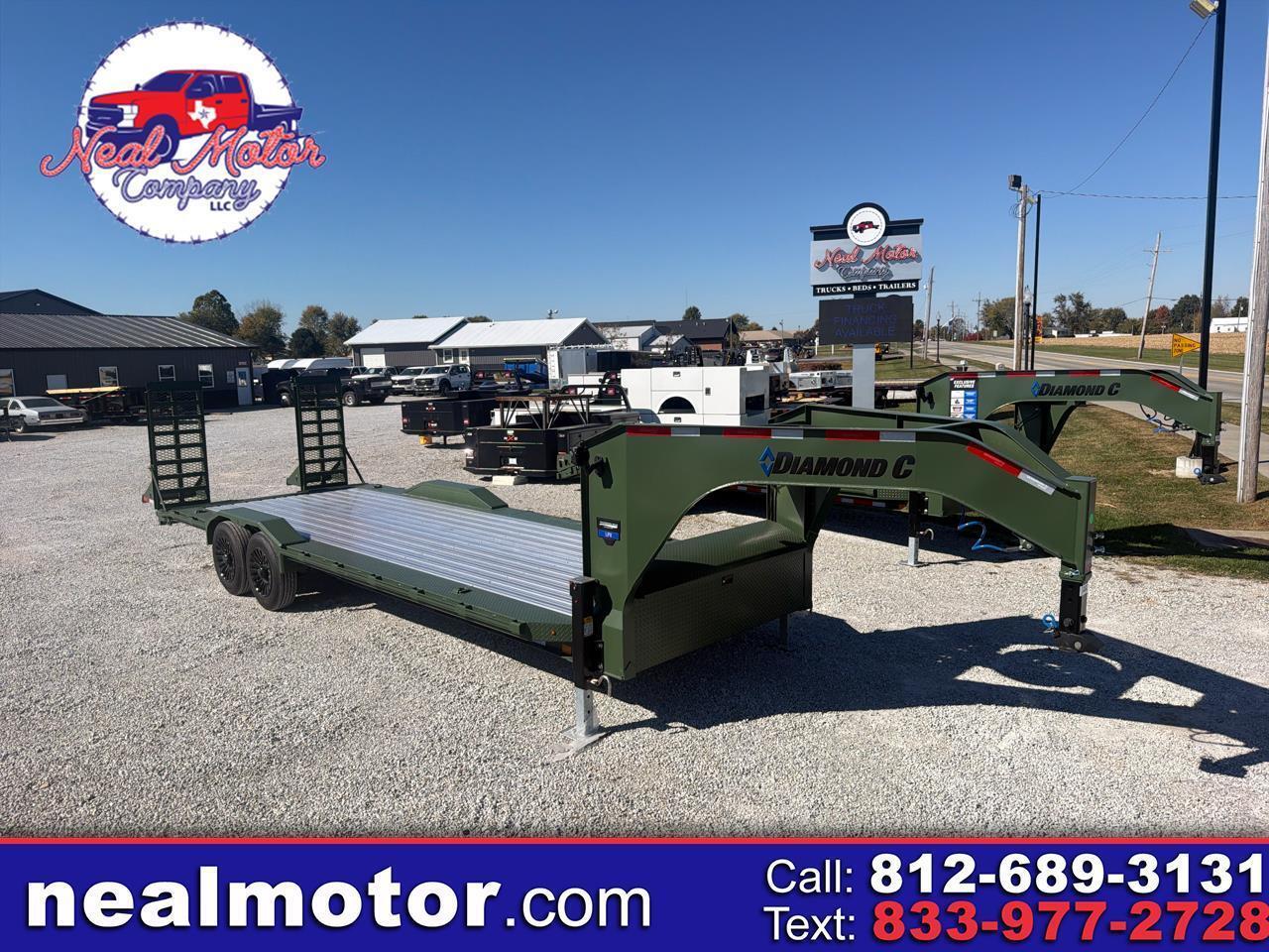 2027 Diamond C Trailers LPX in Osgood, IN