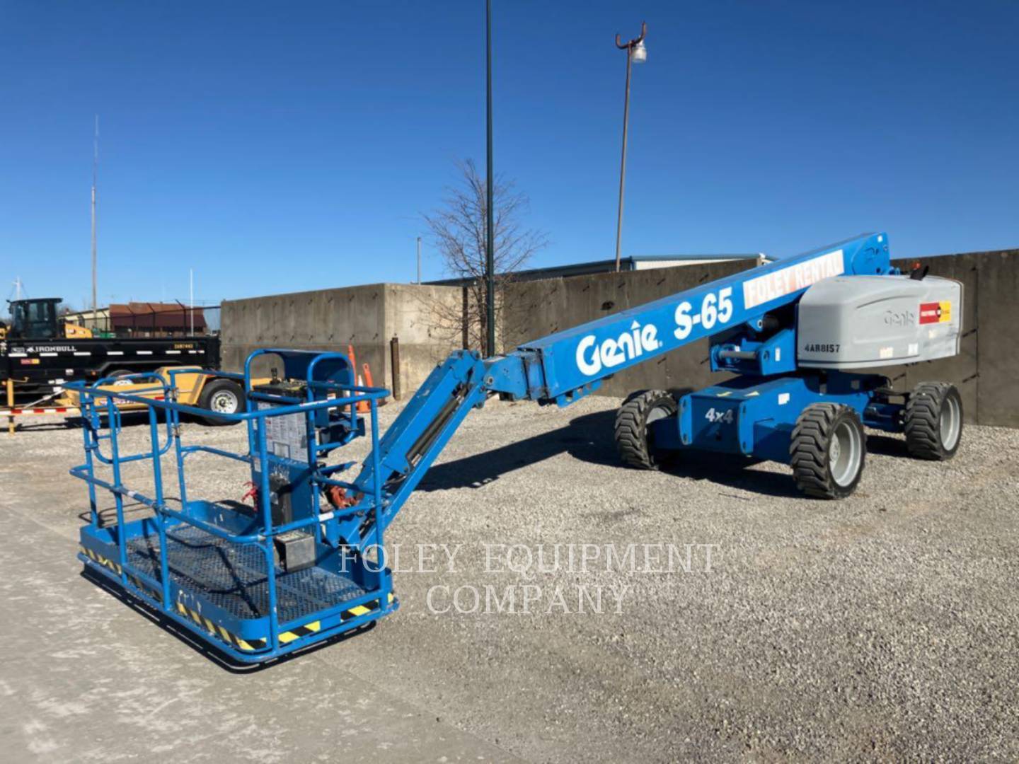 2015 GENIE INDUSTRIES S65G4W in Wichita, KS