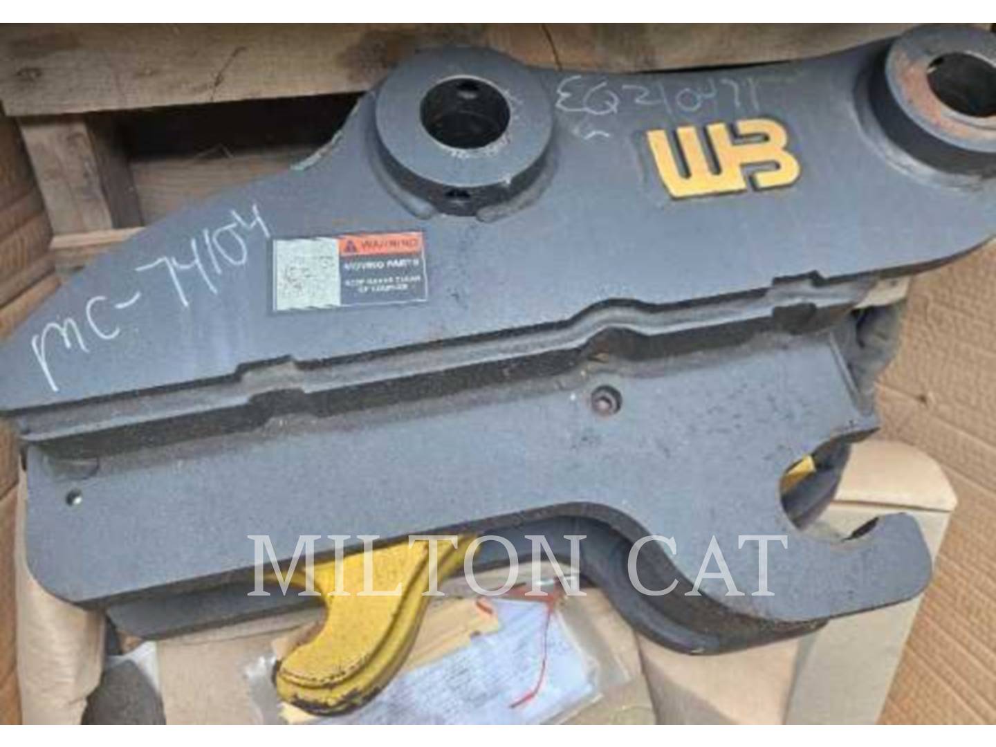 2022 WERK-BRAU 307-309 HYDRAULIC PIN GRAB COUPLER in Milford, MA
