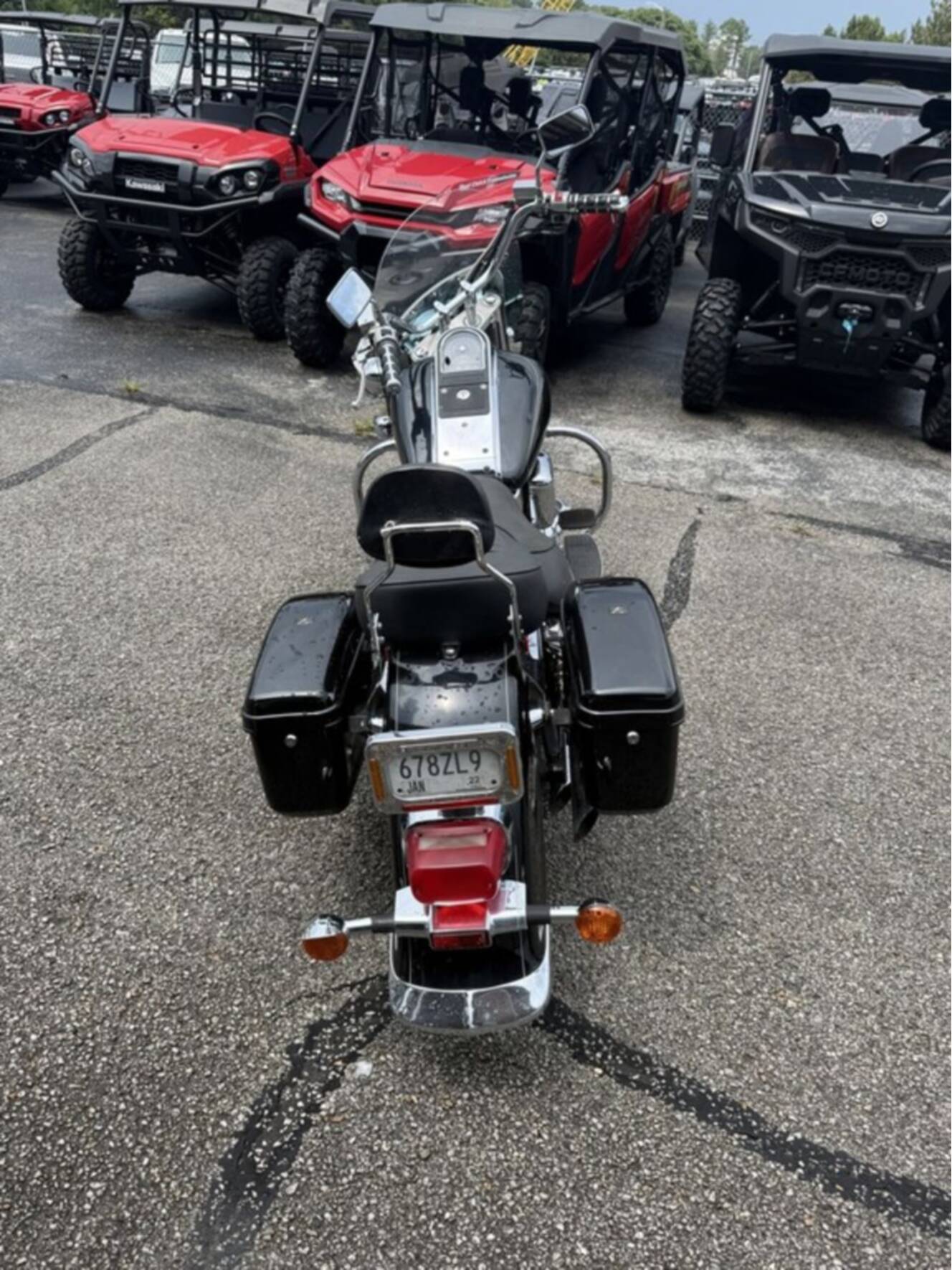 A photo of this 2000 Suzuki VL1500Y