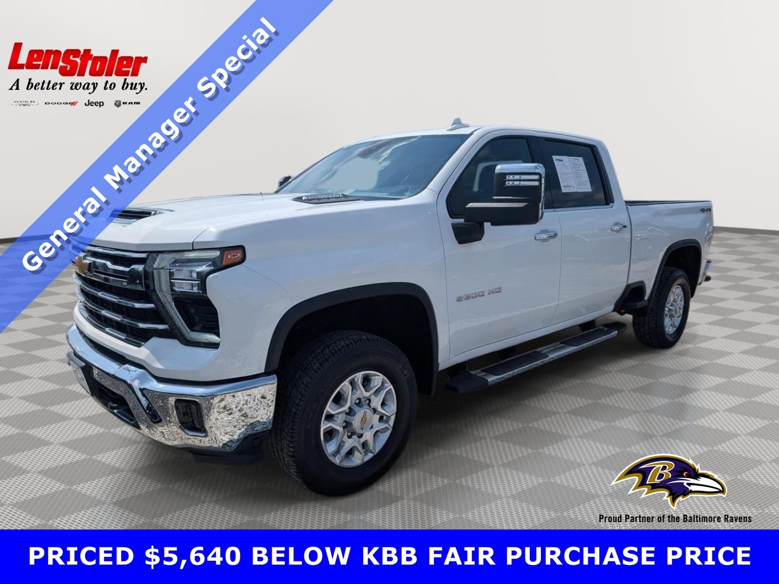 2024 CHEVROLET Silverado 2500HD in Westminster, MD