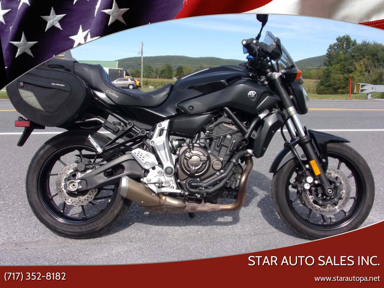 2016 Yamaha FZ-07 in Fayetteville, PA