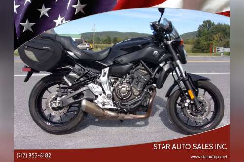 2016 Yamaha FZ-07 in fayetteville PA
