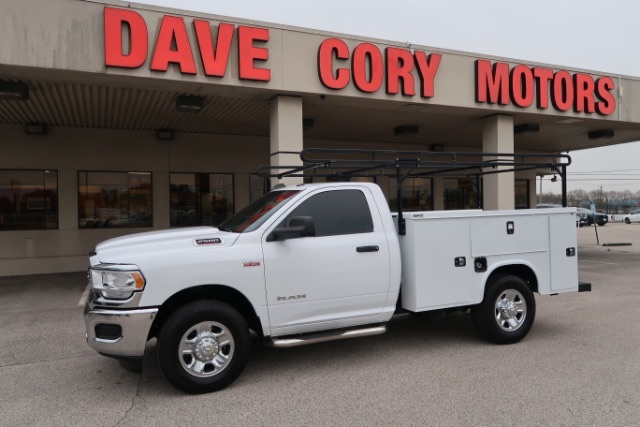 2022 RAM 2500 HD Regular Cab Knapheide Service Body Ladder Racks TRADESMAN in Houston, TX