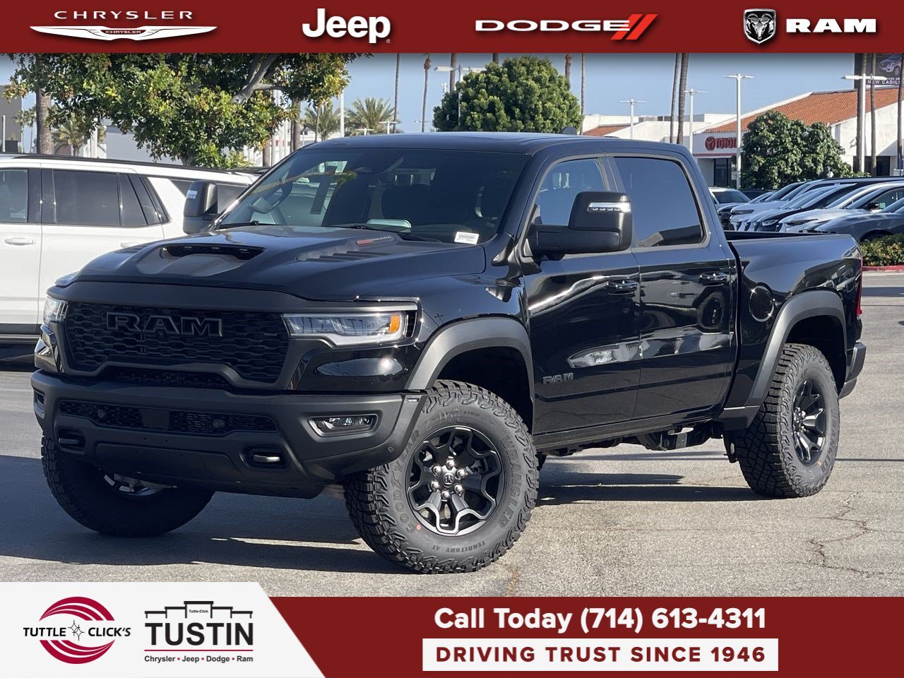 2026 RAM 1500 in Tustin, CA