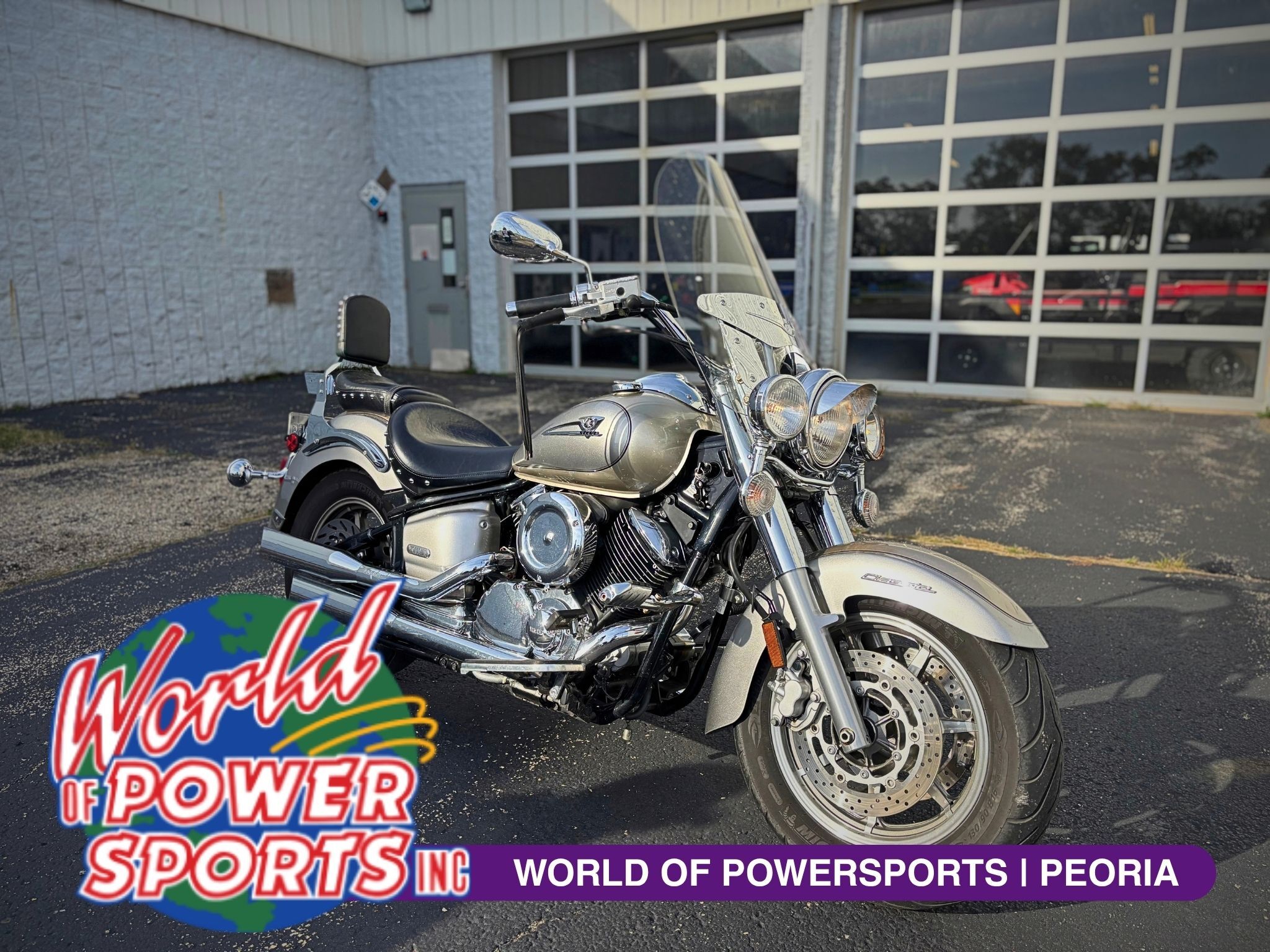 2006 Yamaha V STAR 1100 SILVERADO 1100 SILVERADO in Peoria, IL