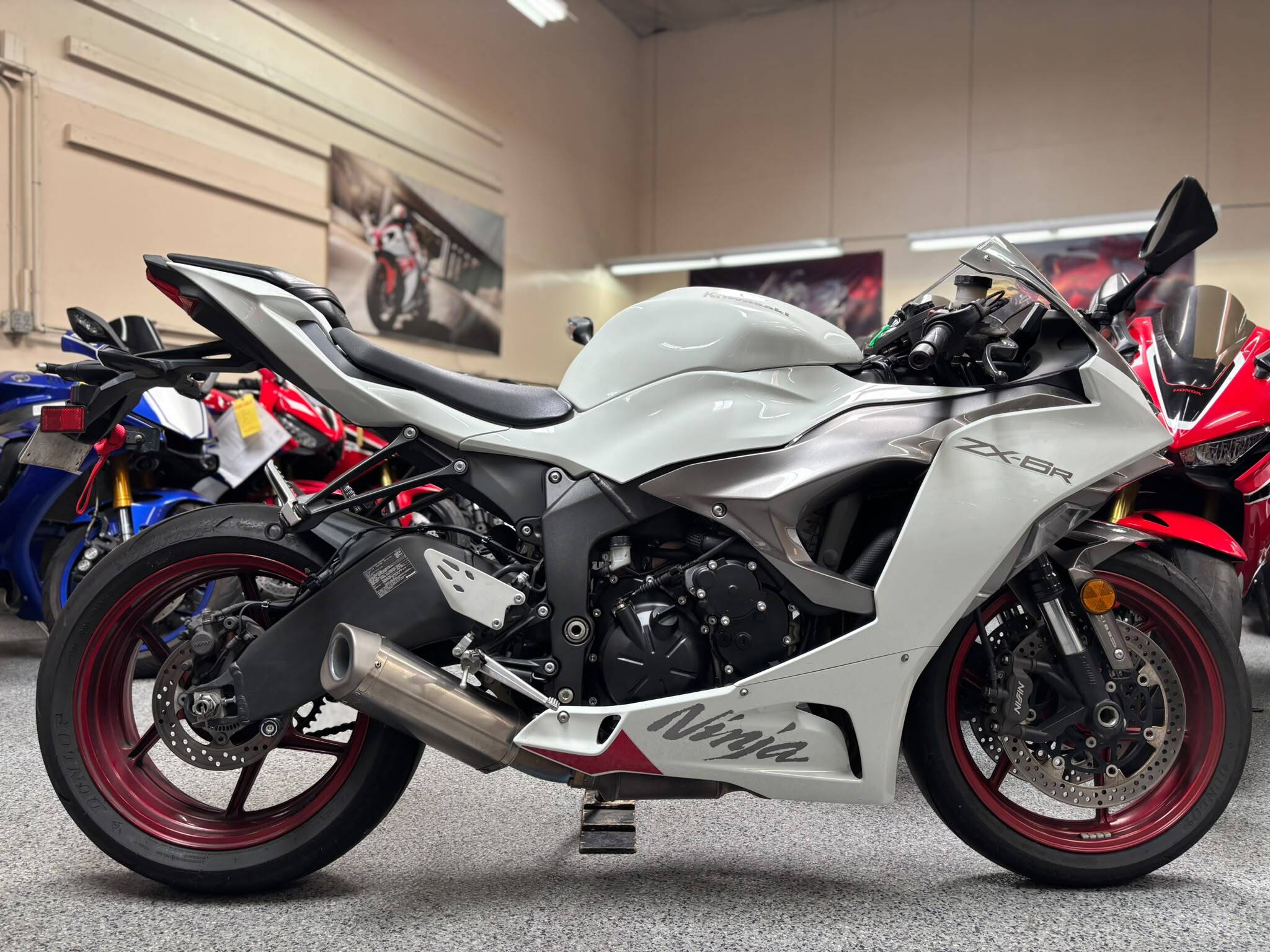 2024 Kawasaki ZX6R BASE in El Cajon, CA