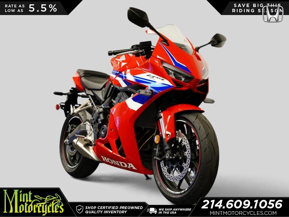2025 Honda CBR650RAC E-CLUTCH E-CLUTCH in Dallas, TX