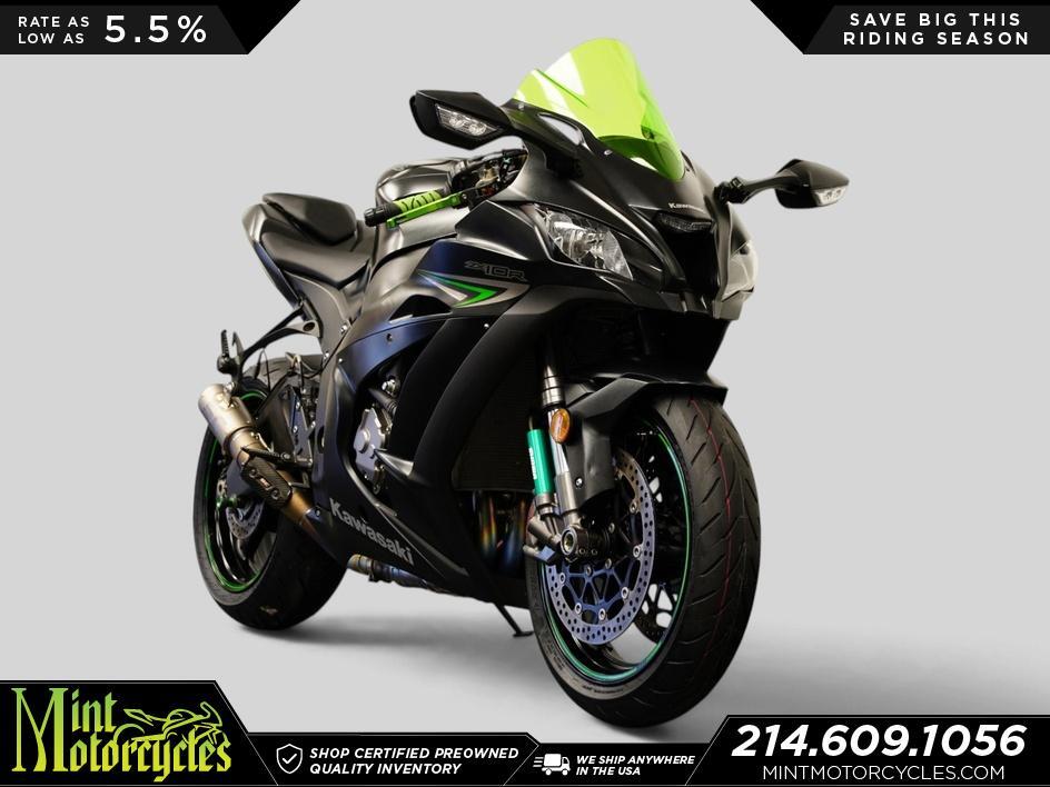 2016 Kawasaki Ninja ZX-10R Motorcycles For Sale - Cycle Trader