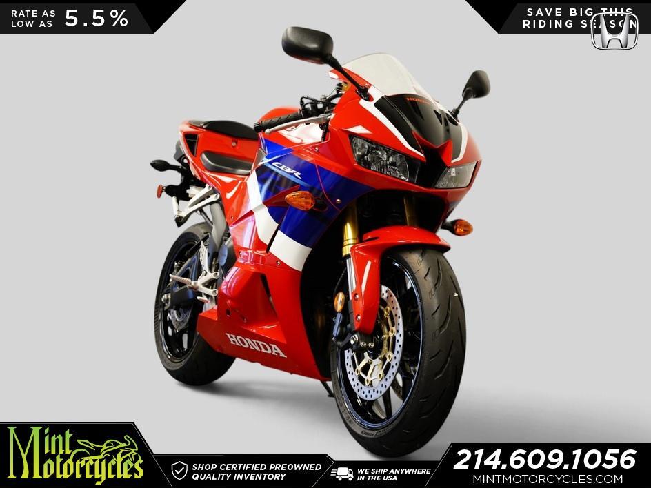 2021 Honda CBR600RR 600RR in Dallas, TX