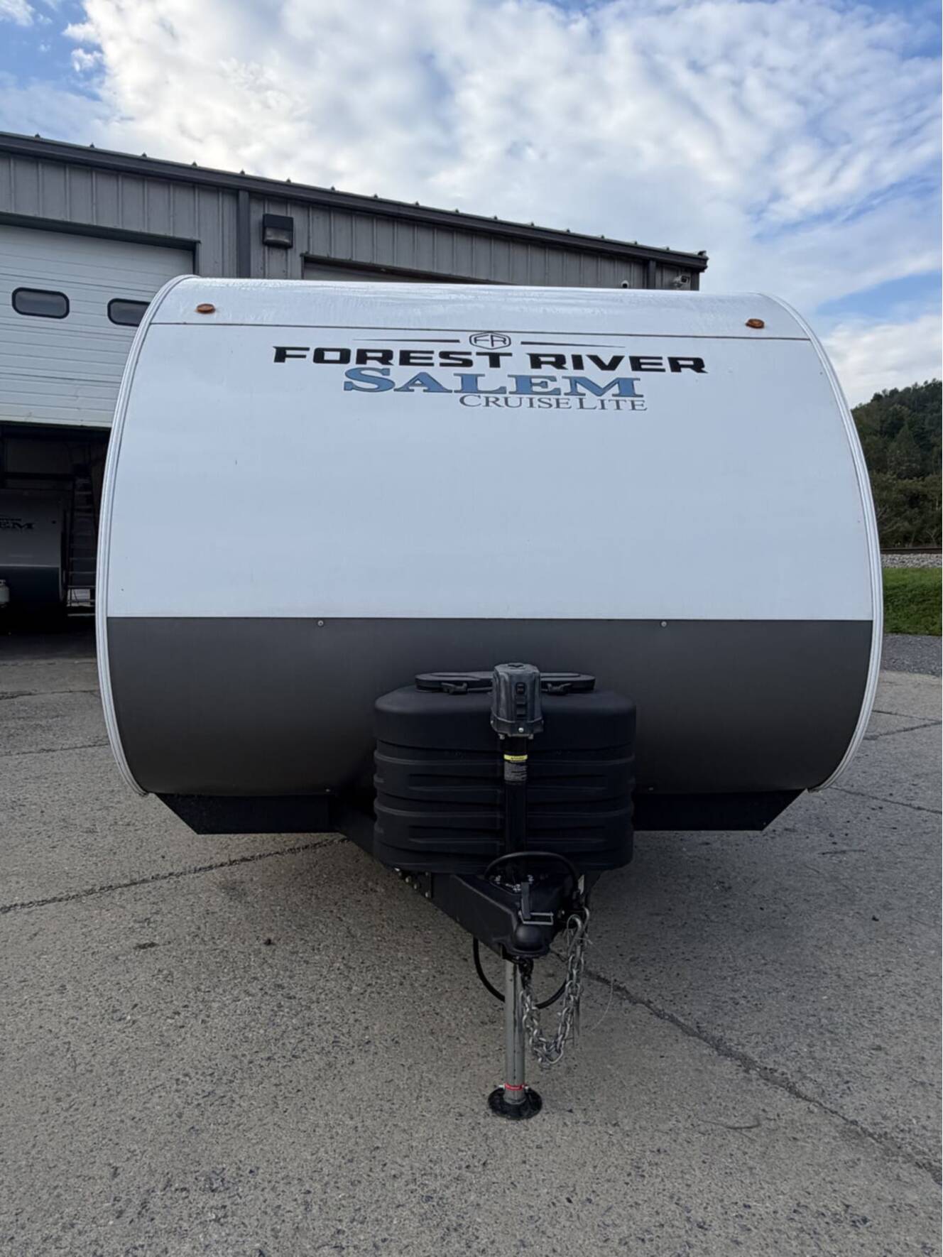 A photo of this 2025 Forest River Salem Cruise Lite 261BHXL