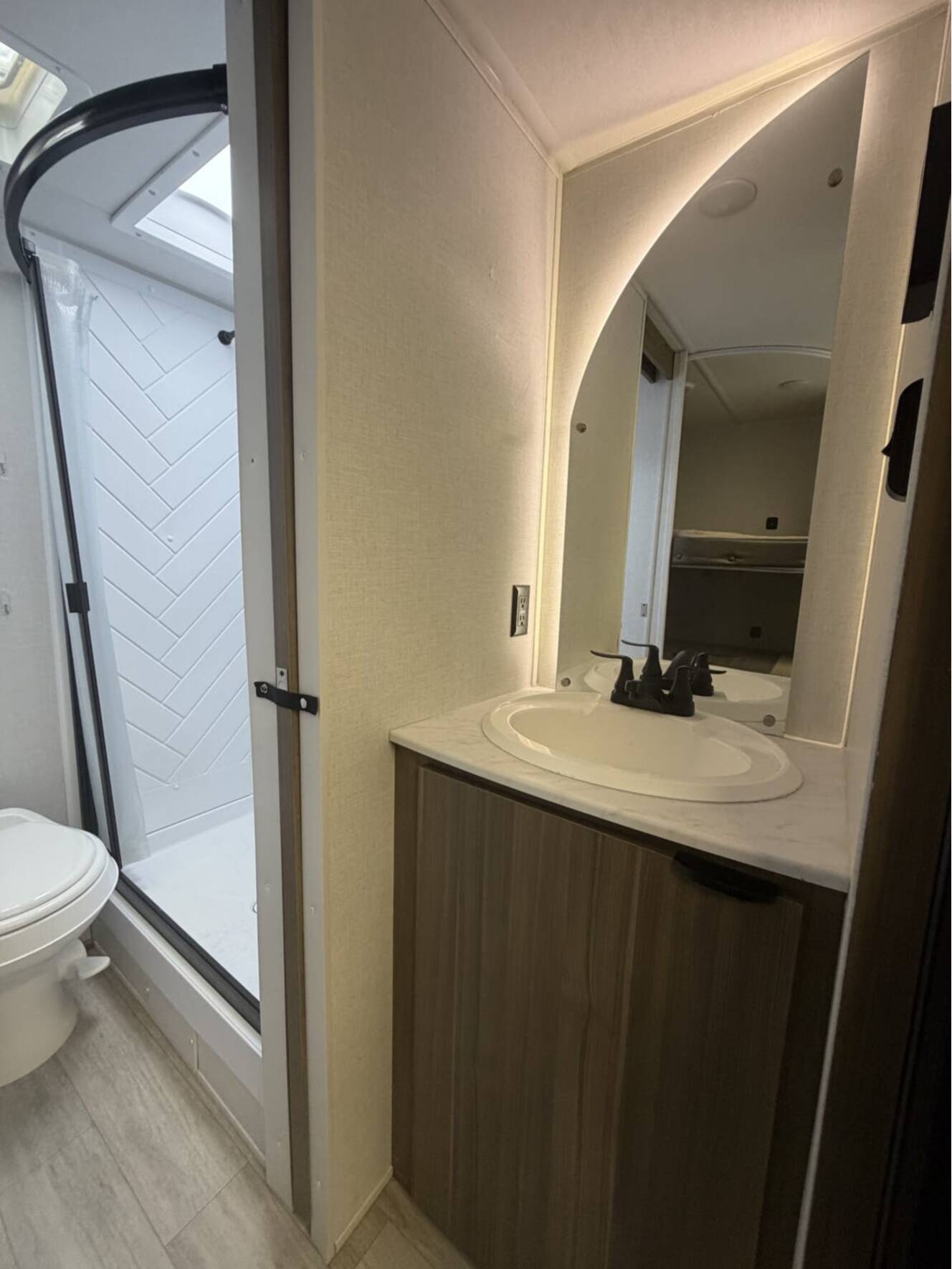A photo of this 2025 Forest River Salem Cruise Lite 261BHXL