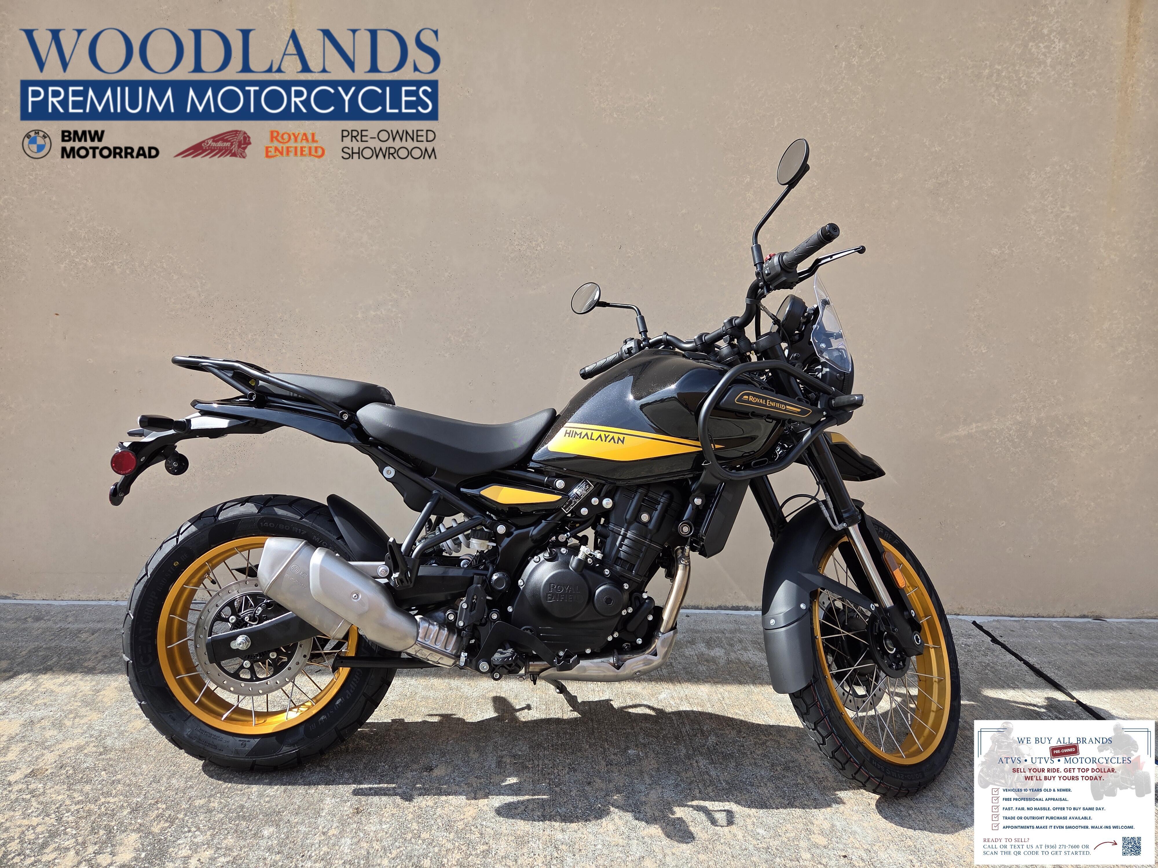 2027 Royal Enfield HIMALAYAN 450 BASE in Oklahoma City, OK