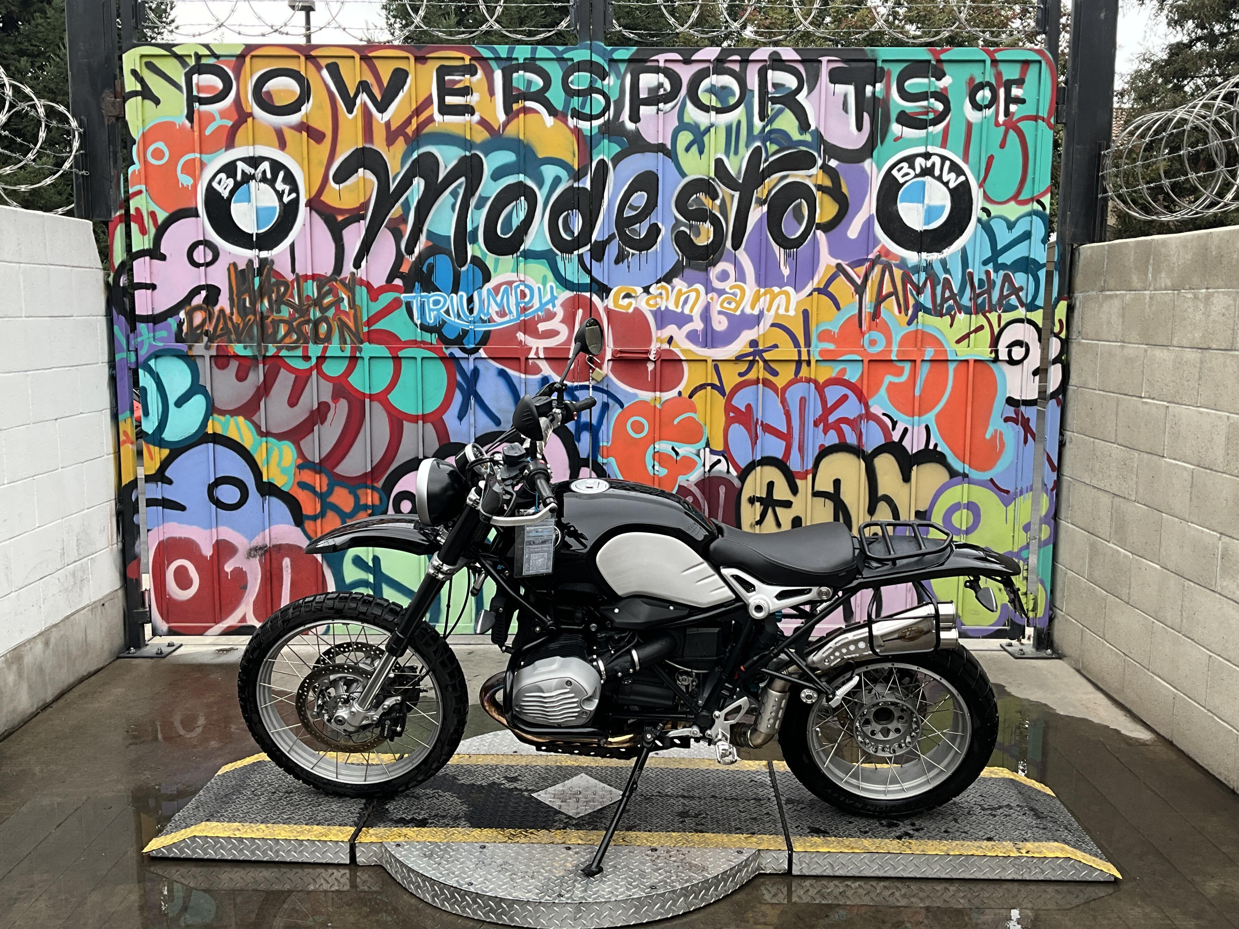 2018 BMW R nineT Urban G&sol;S URBAN G S in Modesto, CA