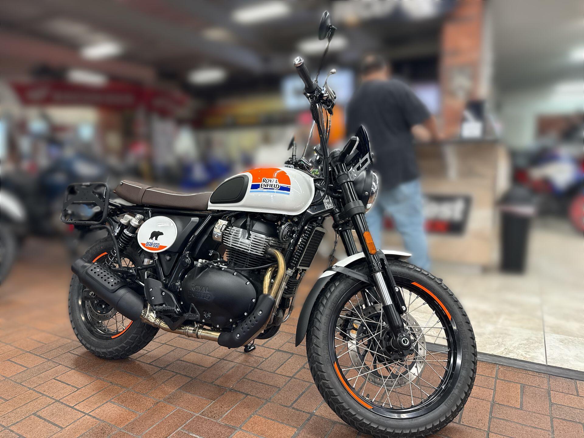 2025 Royal Enfield INT BEAR 650 650 in Katy, TX