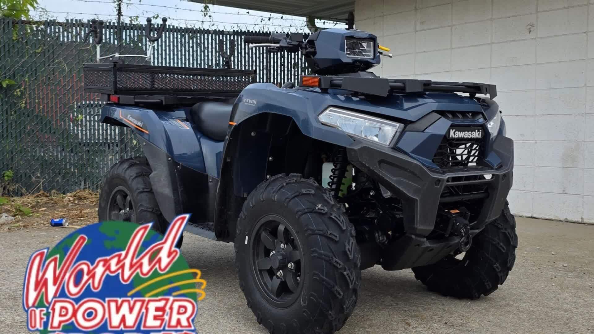 2025 Kawasaki BRUTE FORCE 750 EPS in decatur IL