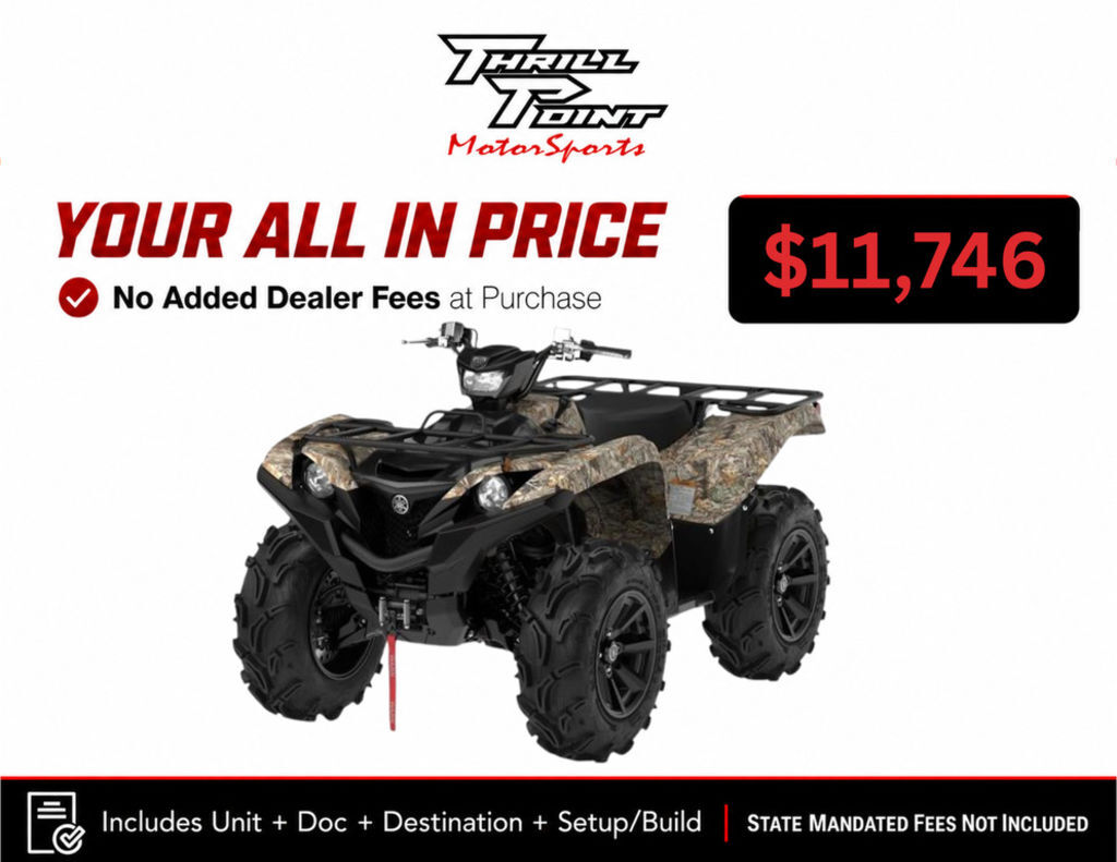 2026 Yamaha Grizzly EPS Camo in medina OH
