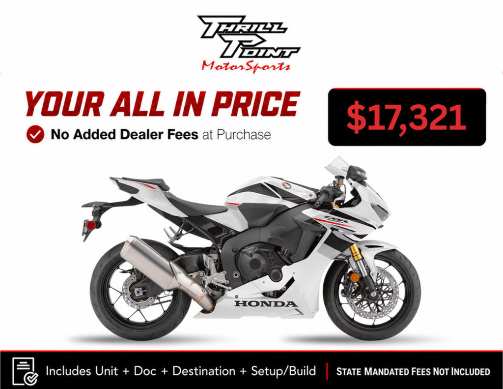 2026 Honda® CBR1000RR ABS 1000RR ABS in Medina, OH