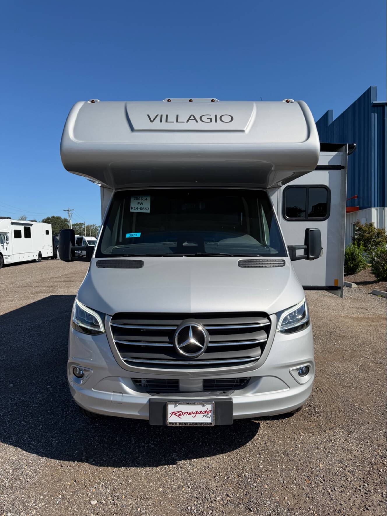A photo of this 2027 Renegade Rv Villagio 25FW