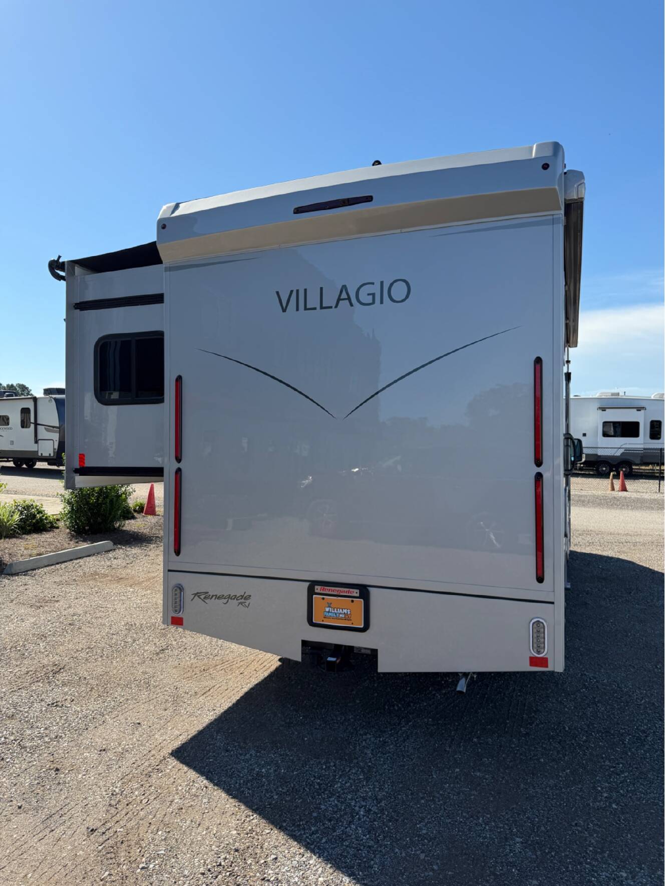 A photo of this 2027 Renegade Rv Villagio 25FW