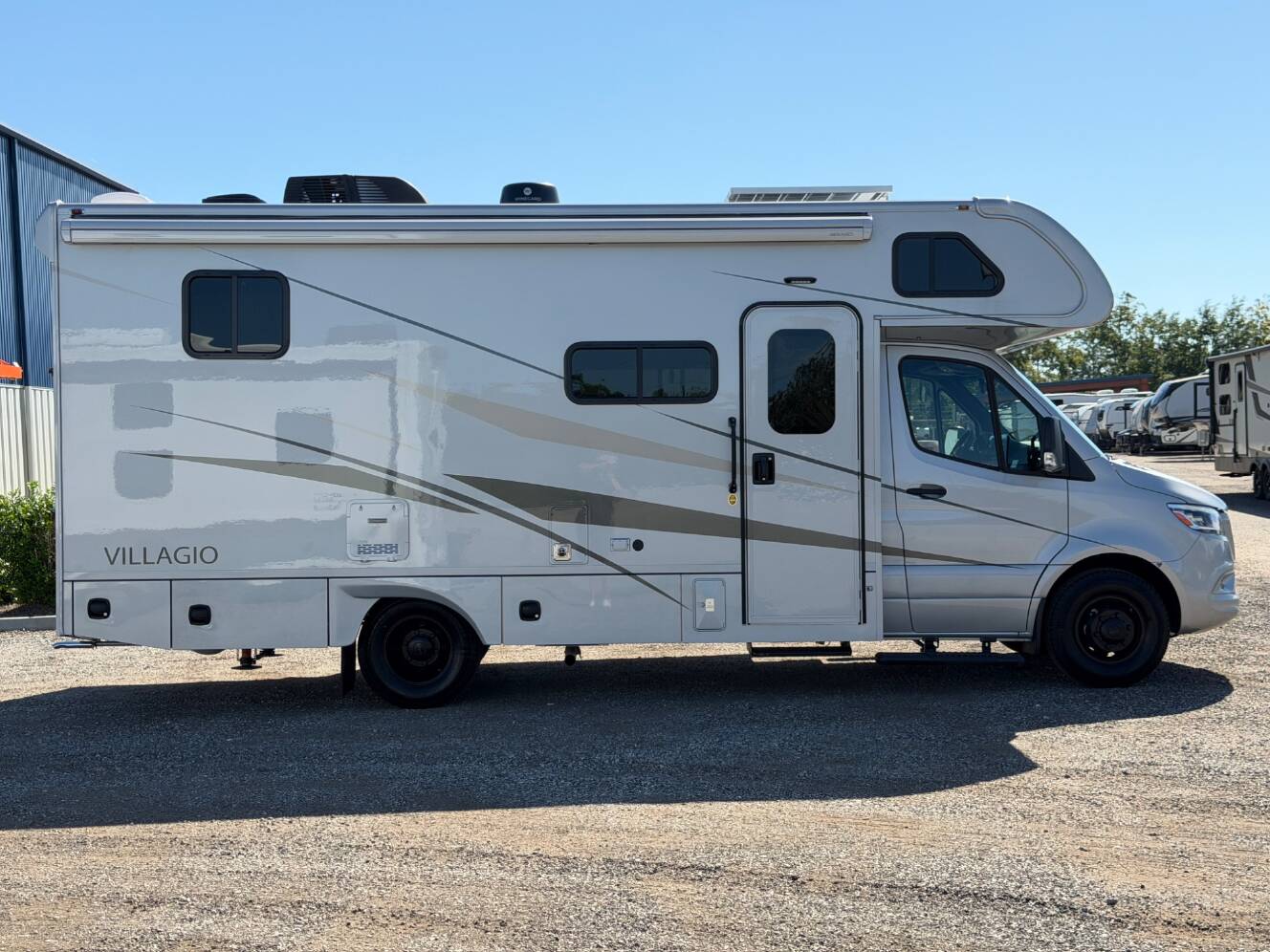 A photo of this 2027 Renegade Rv Villagio 25FW