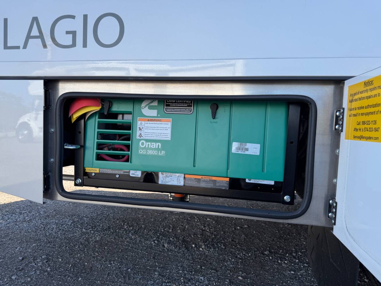 A photo of this 2027 Renegade Rv Villagio 25FW