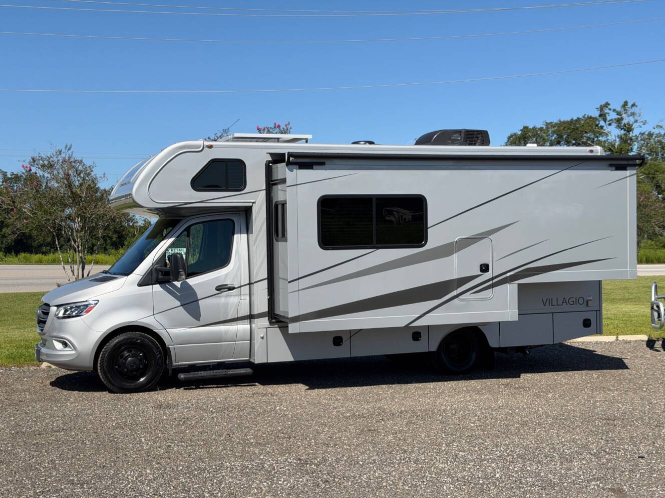 A photo of this 2027 Renegade Rv Villagio 25FW