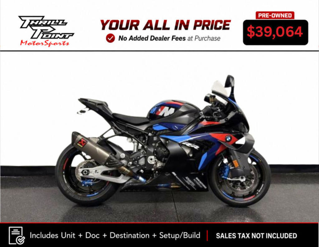 2026 BMW M 1000 RR Blackstorm metallic/M Motorsport 1000 RR in Medina, OH