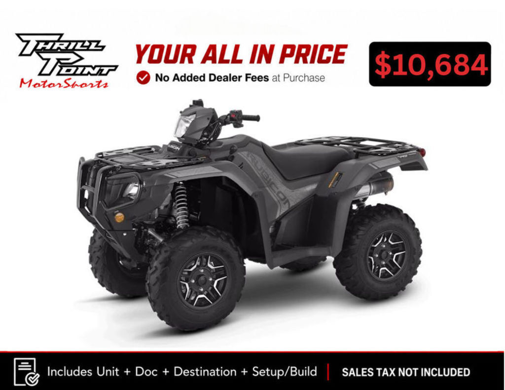 2026 Honda® FourTrax Foreman Rubicon 4x4 Automatic DCT EPS Deluxe in medina OH